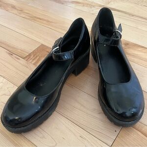 20% OFF 2+ BUNDLES! Urban Outfitters Mary Janes. Black. US 8M/EU 39